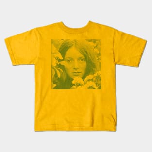 Connie Converse - 50s Folk Singer Fanart Design Kids T-Shirt